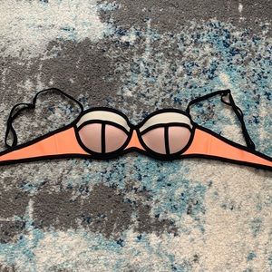 triangl bikini top